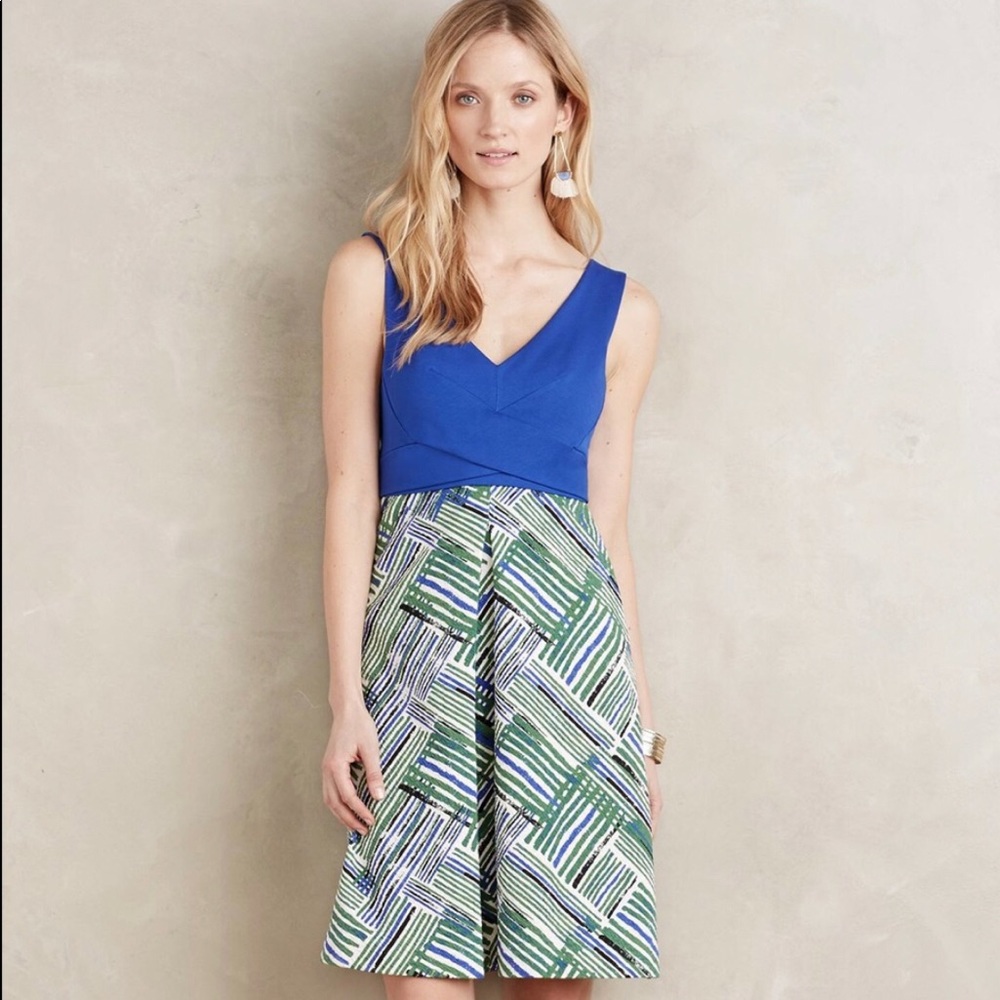 Anthropologie HD in Paris dress sz 8
